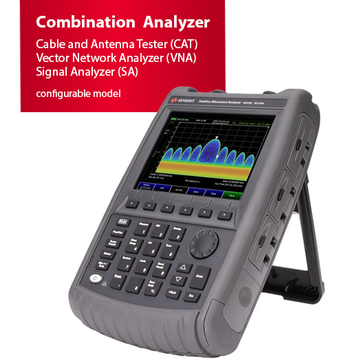 TestEquity: Keysight N9917D Microwave Analyzer, 18GHz, Type-N (f